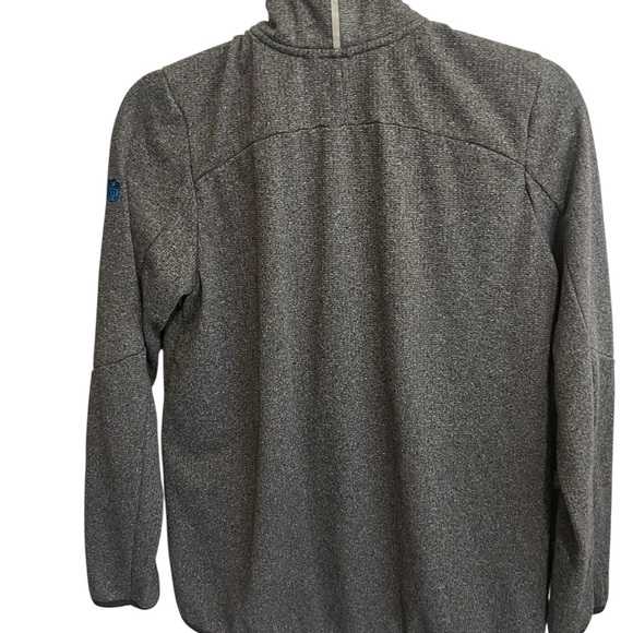 Carolina Panthers NFL Youth Quarter Zip up Sweatshirt size Large (14/16) - Picture 2 of 6